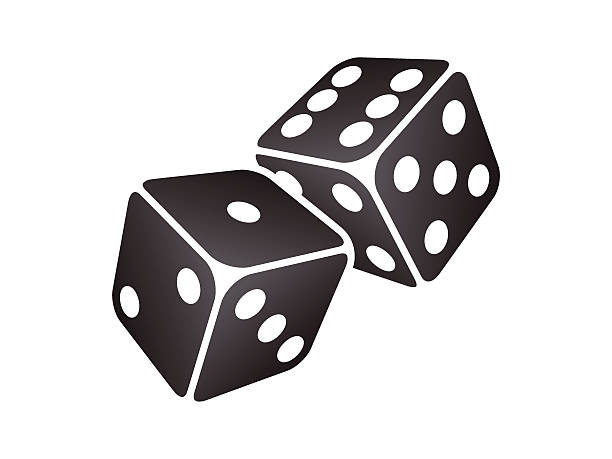 würfel - dice stock-grafiken, -clipart, -cartoons und -symbole