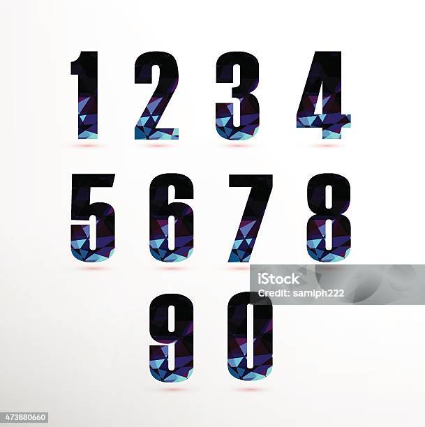 Numbers Download Right Numbers Stock Illustration - Download Image Now - 2015, Abstract ...