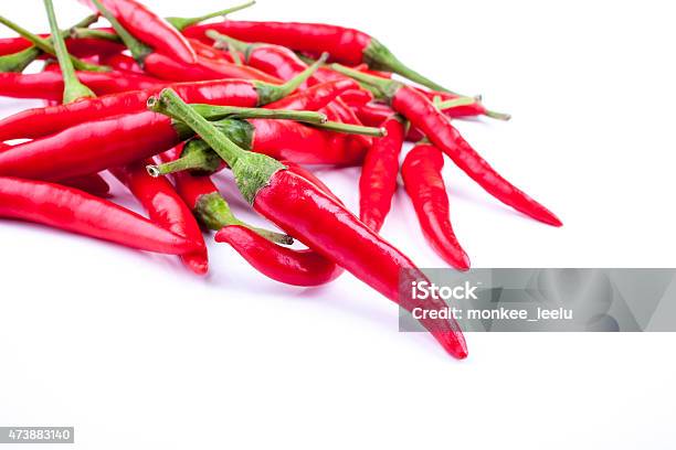 Chilies Stock Photo - Download Image Now - 2015, Chili Pepper, Close-up