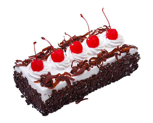 Close-up of cake for sale in bakery
