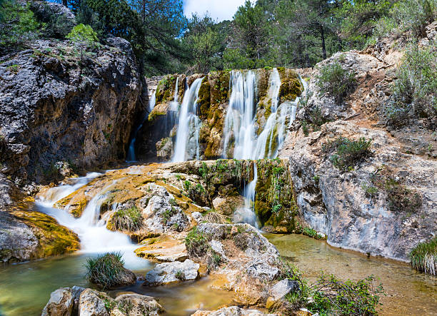 istock Waterfall on the River Guazalamanaco 473884418