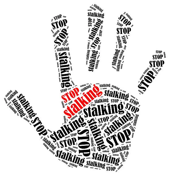Photo of Stop stalking.