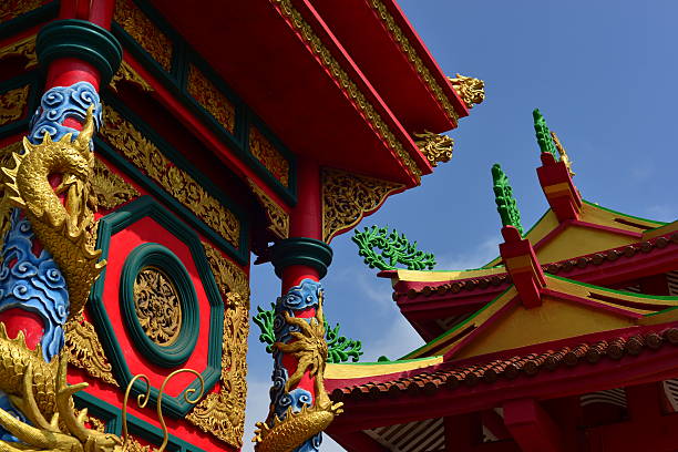 istock Chui Tui Chinese shrine, Phuket town, Thailand. 473894718