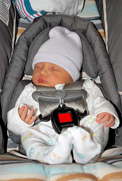 istock Newborn baby girl 473894968