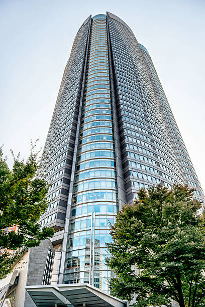 Mori Tower towers over Roppongi Hills. 