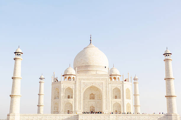 istock Taj Mahal, Agra, India 473895226