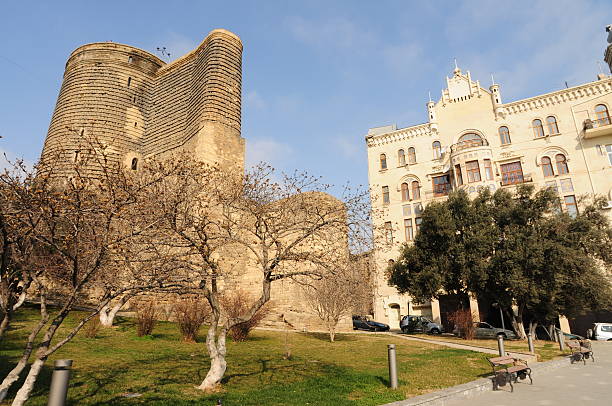istock Baku Azerbaijan. Maiden Tower. 473895904