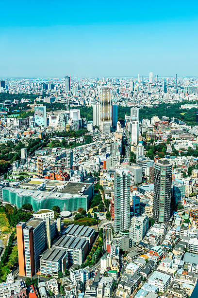 istock Tokyo Skyline toward Shinjuku 473898856