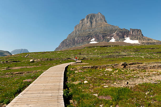 istock Boardwalk to Hidden Lake 473901260