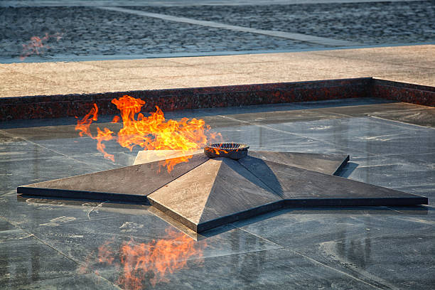 Eternal flame - a symbol of the Victory