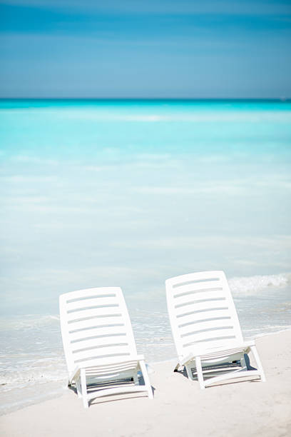 istock sunbeds on the maldives island 473906066