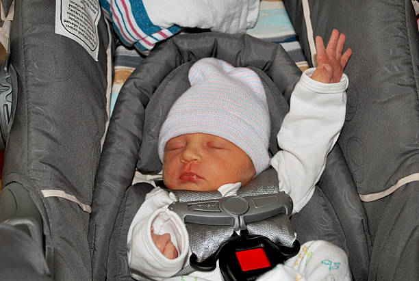 istock Newborn baby girl 473906496