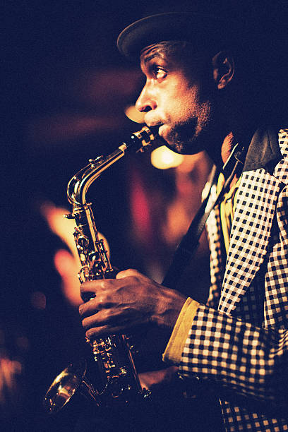 saksofonista - saxophonist zdjęcia i obrazy z banku zdjęć