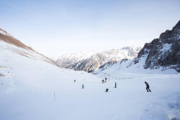 istock Beautiful winter landscape mountains 473916422