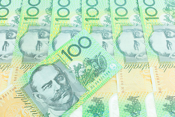 istock Australia dollar, bank note of Australia. 473916926