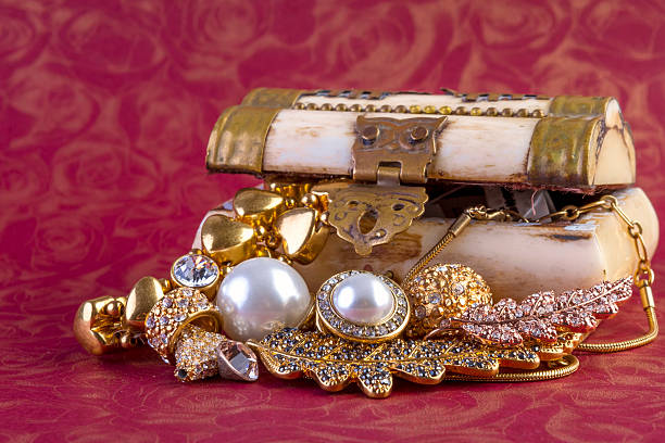 istock Gold Jewelry Concept 473919568