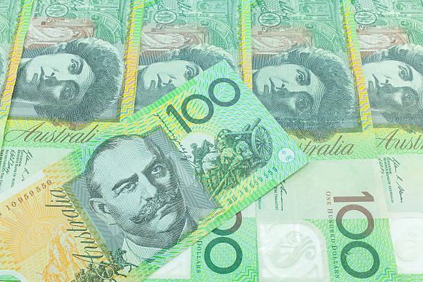 istock Australia dollar, bank note of Australia. 473919614
