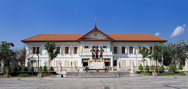istock White palace in Chiang Mai, Thailand 473920078
