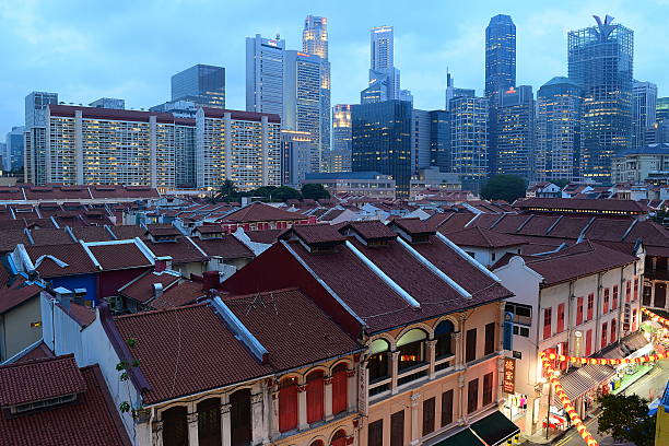 istock Singapore City View 473923500