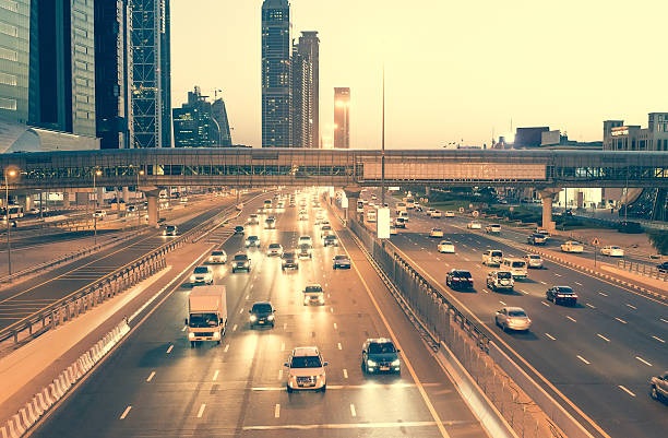 istock street in Dubai 473926476