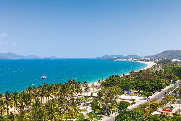 istock Aerial view over Nha Trang, Vietnam 473926566