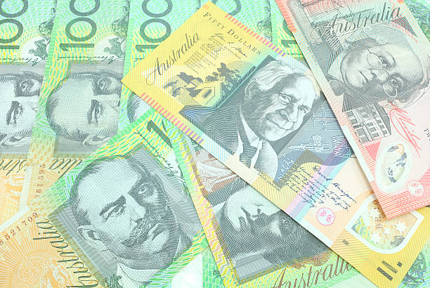 istock Australia dollar, bank note of Australia. 473928744