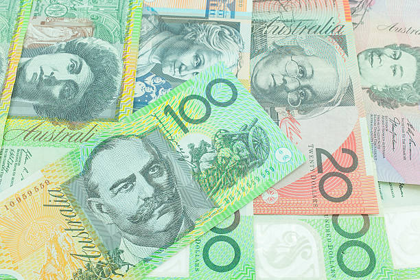 istock Australia dollar, bank note of Australia. 473928748