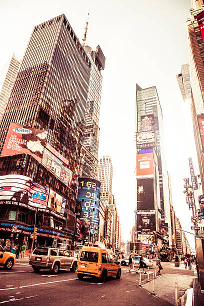 istock Traffic in Times Square NEW YORK 473929040
