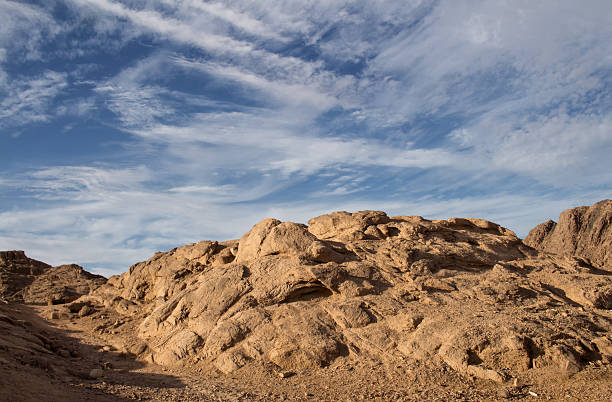 istock Rocks in the desert, Egypt 473929654