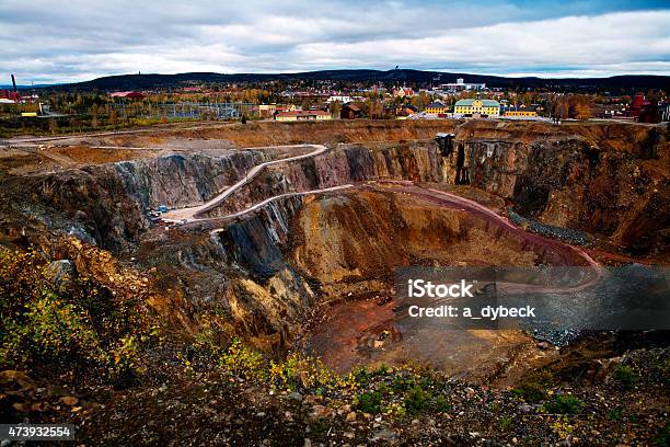 Falucoppermine Stock Photo - Download Image Now - 2015, City, Commercial Land Vehicle