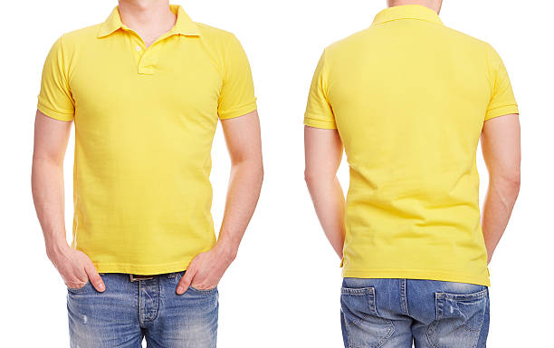 istock Young man with yellow polo shirt 473935466