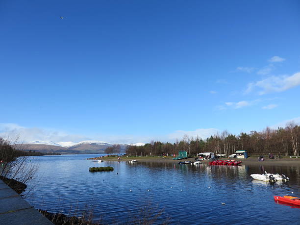 istock Loch lomond, Scotland 473936872