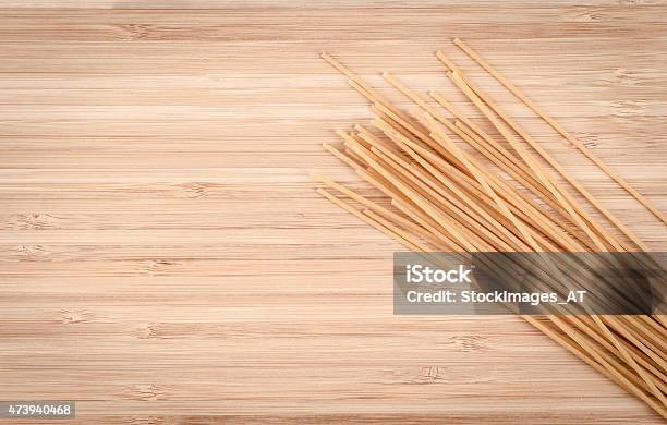 Whole Grain Pasta Spaghetti Noodles Stock Photo - Download Image Now - 2015, 7-Grain Bread, Carbohydrate - Food Type