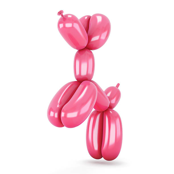 istock Dog from a balloon on hinder legs 473944304