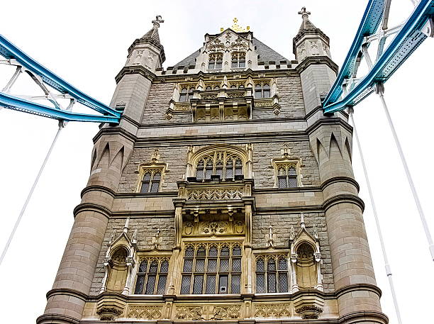istock London Bridge Over in white background 473944318