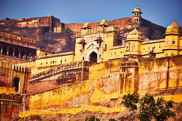 istock Amber Fort in Jaipur, Rajasthan 473946746