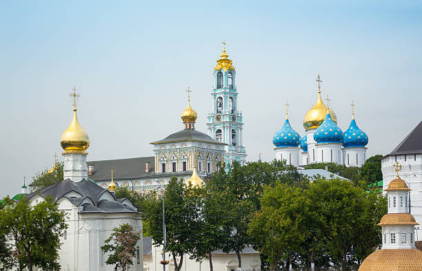 istock Trinity Lavra of St. Sergius 473946794