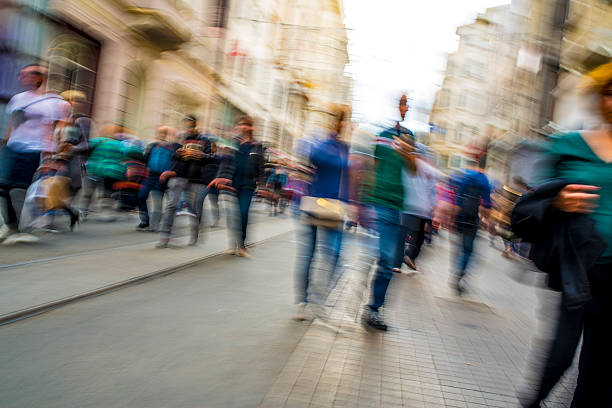istock Crowded Istanbul Street 473947318