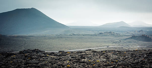 istock beautiful landscape with mountain road 473947882