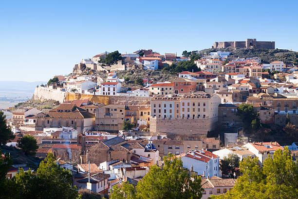 View of  Chinchilla de Monte-Aragon