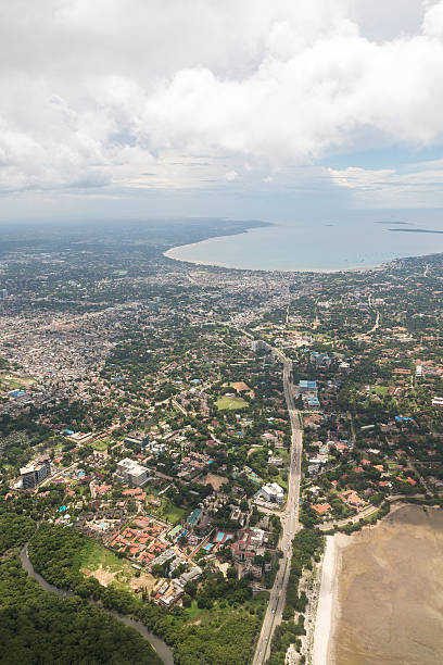 istock Aerial view of Dar Es Salaam 473951428