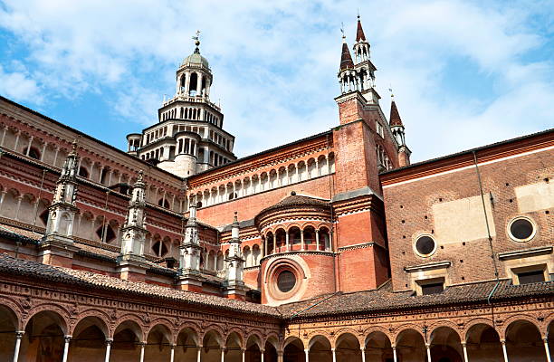 istock Italian Monastery Certosa di Pavia 473954662