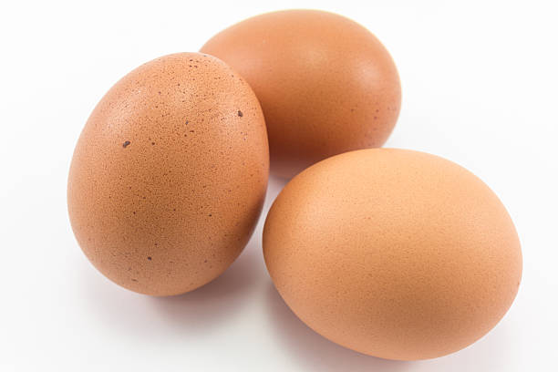 istock Clean egg for health focus at foreground. 473961106