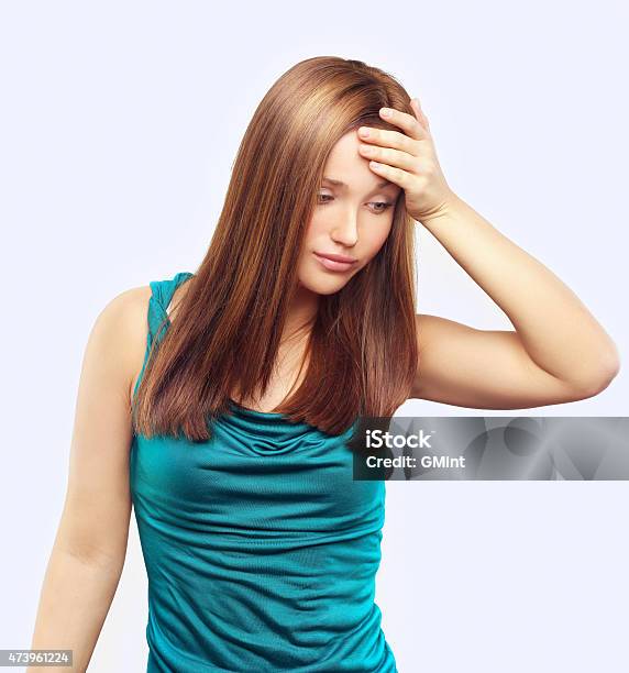 Problemcrying Girl Stock Photo - Download Image Now - 2015, Adolescence, Adult