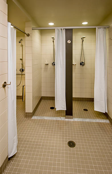istock Locker Room Showers 473961564