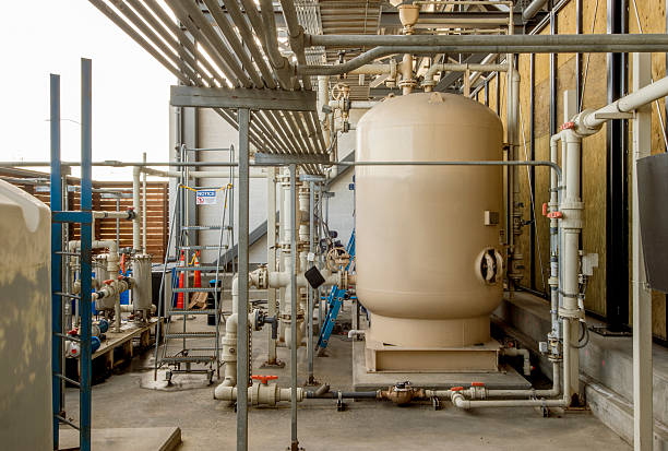 istock Water Supply with Large Pressure Tank 473961712