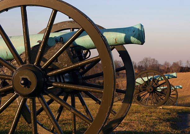 istock Cannons at Antietam Battlefield 473964370