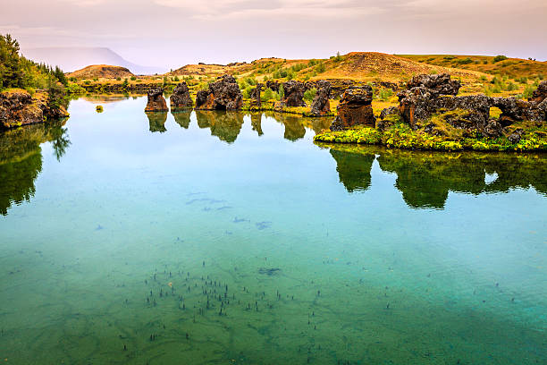 istock Lake Myvatn 473967760