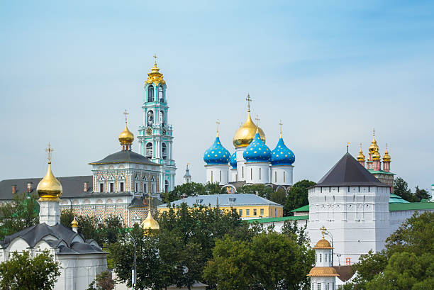 istock Trinity Lavra of St. Sergius 473968540