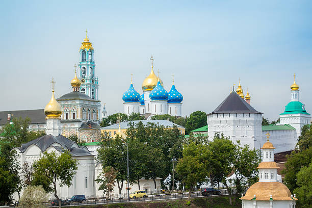istock Trinity Lavra of St. Sergius 473968542